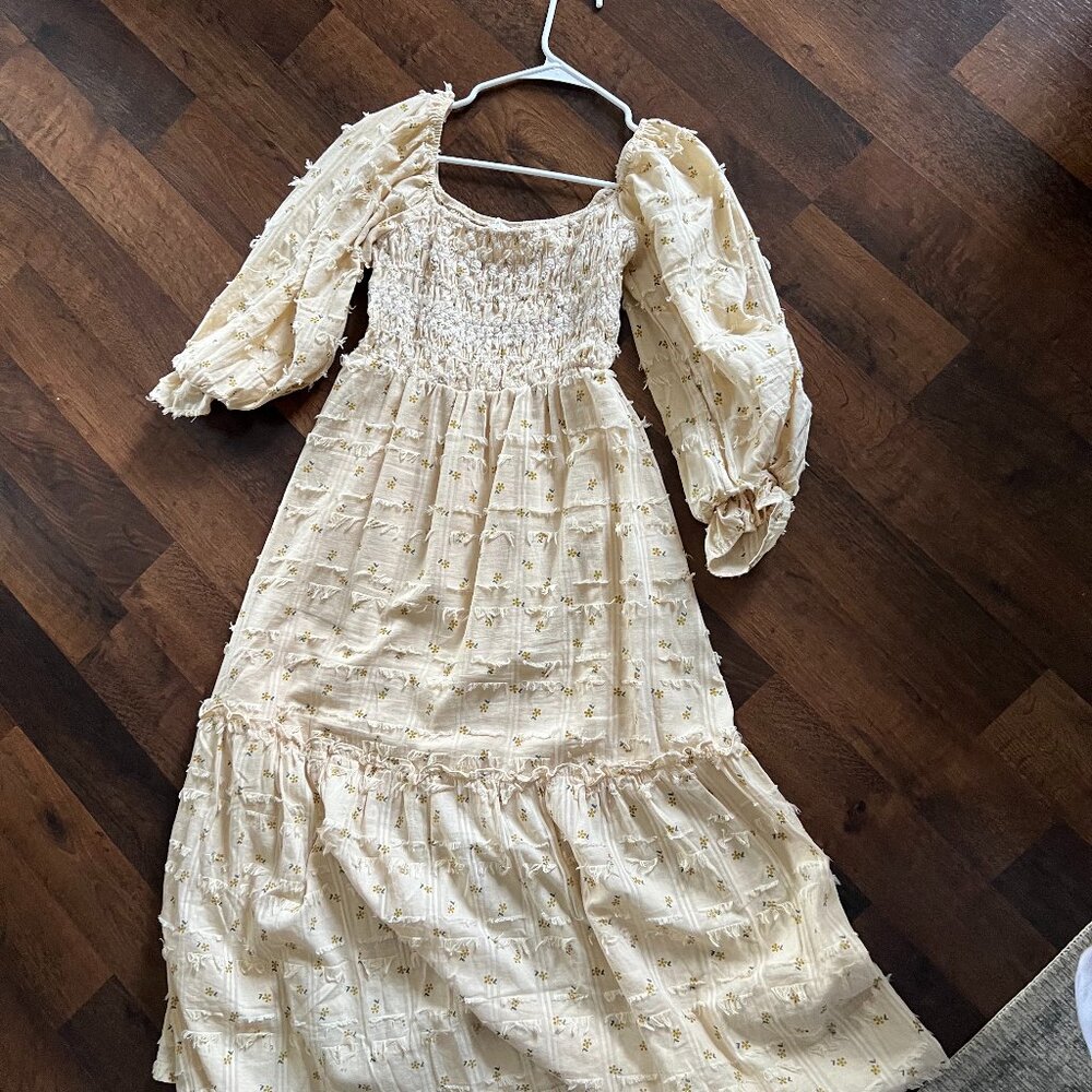 ILLA ILLA Maxi dress small